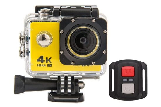 Veiksmo ir laisvalaikio kamera ultra HD 4K